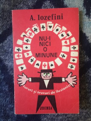 k0c Nu-i nici o minune- A.Jozefini foto