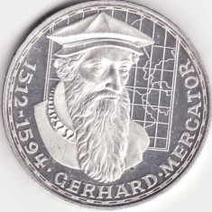 Moneda Argint Germania - 5 Deutsche Mark 1969 - Gerhard Mercator