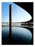 Tablou Canvas cu tema Reflexie sub Cerul Deschis, 26 x 39 cm, CMCLASS