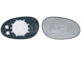 ALKAR 6402010 Sticla oglinda, oglinda retrovizoare exterioara