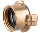 Cupla baioneta din alama pentru furtun, G1 1/4 (40 mm), filet interior