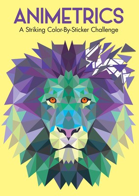 Animetrics: A Striking Color-By-Sticker Challenge foto