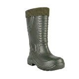 Cizme de cauciuc EVA, pentru pescuit/vanat cu captuseala, verde kaki, marimea 41, Jose Amorales