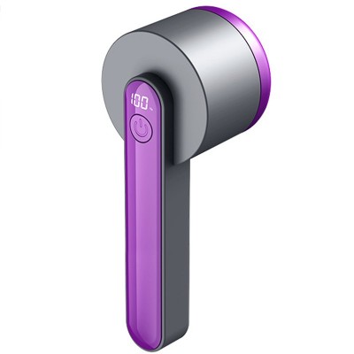 Aparat pentru curatat scame, par si praf, flippy, trimmer pentru diferite tipuri de material, cu lame din otel inoxidabil, maner ergonomic, incarcare foto