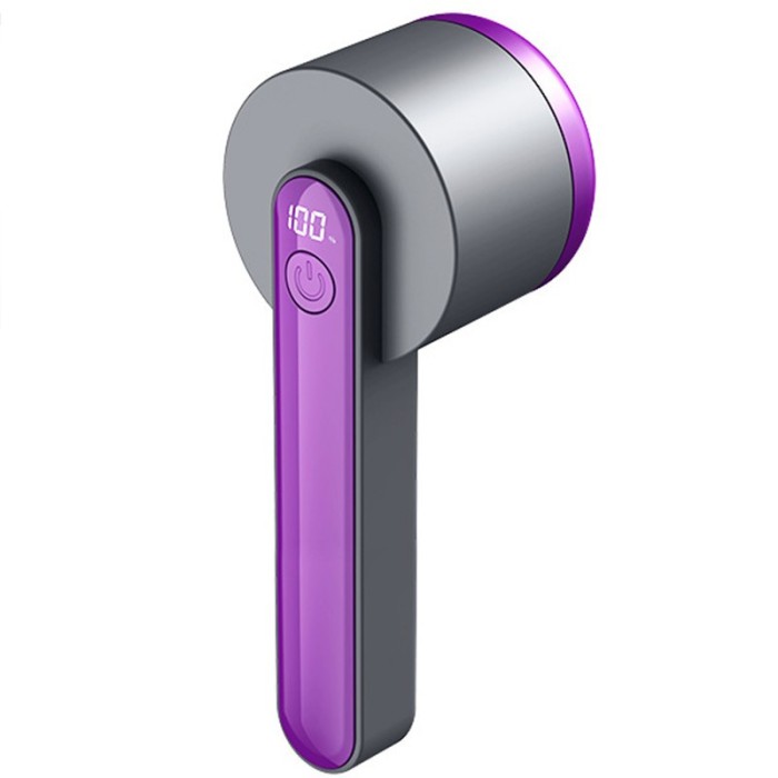 Aparat pentru curatat scame, par si praf, flippy, trimmer pentru diferite tipuri de material, cu lame din otel inoxidabil, maner ergonomic, incarcare