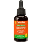 Ulei pentru păr și scalp Cantu Strengthening Biotin, cu rozmarin și mentă, 59 ml
