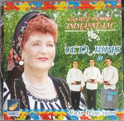 CD Veta Biriș si Craii Barcăului &amp;lrm;&amp;ndash; C&amp;acirc;ntece Pentru Inimă Și Neam foto