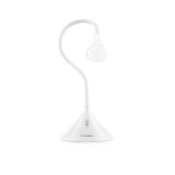 Cumpara ieftin RESIGILAT - Lampa de masa GoGEN LL88W, 3.2W, gat flexibil, culoare alba, clasa energetică A ++