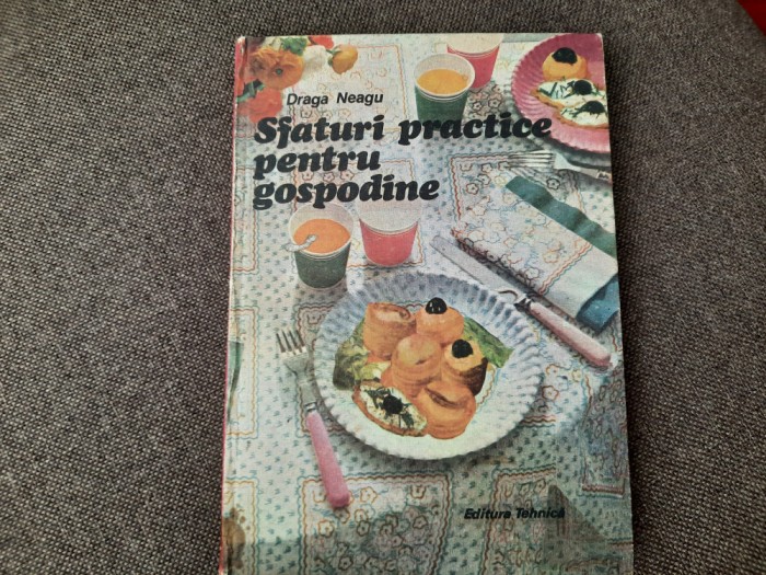 Draga Neagu - Sfaturi practice pentru gospodine RF19/4