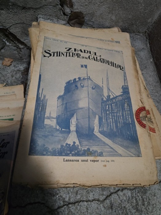 Ziarul Ştiinţelor şi al Călătoriilor nr.25/1929