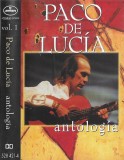Paco De Luc&iacute;a - Antolog&iacute;a Vol. 1, Caseta audio