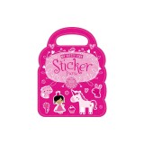 My Pretty Pink Sticker Purse
