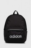 Adidas rucsac femei, culoarea negru, mare, cu imprimeu IP9199