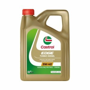 Ulei Motor Castrol EDGE Turbo Diesel 5W-40 4L foto