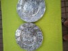Portelan englezesc Furnivals Staffordshire, lot de 2 farfurii intinse
