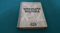 TOPOGRAFIE MILITARA/ 1970 foto