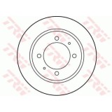 Disc frana Trw DF2784, parte montare : Punte spate