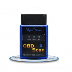 Interfata diagnoza OBDII bluetooth OBD2 Elm327 V2.1 (e.282) foto