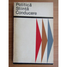 Stefan Pascu - Politica, stiinta, conducere