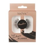 Gene false, Technic, Luxe Cashmere 3D Lashes, Frankie, Adeziv inclus