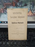 Statutul Asociațiunei Independente pentru Apărarea Națională din Iași, Iași 1899, 013