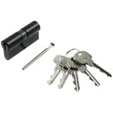 Cilindru siguranta Yale 600, alama, negru, 5 chei, 30 x 30 mm