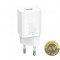 Incarcator Retea Baseus Super Si 1C 30W 3A 1 x USB-C Alb CCSUP-J02