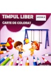 Timpul liber - Carte de colorat