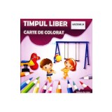 Timpul liber - Carte de colorat