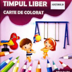 Timpul liber - Carte de colorat