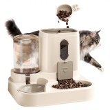 Dispenser automat de apa si mancare, pentru pisici si caini, 25x23x20 cm, JollyMag, KOT26