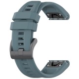 Curea smartwatch pentru garmin fenix 5/5 plus 6/6 pro/7/forerunner 935/945/955/approach s60/s62, 22mm, siliconica, teal
