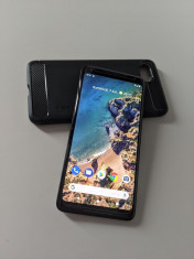 GOOGLE Pixel 2 XL Android 11 2xl 64Gb 4G Lens + Husa + Folie + Cablu foto