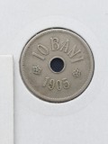 10 bani 1905