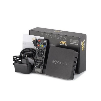 Mini PC Android Media Player MXQ UltraHD 4K Quad Core Android foto