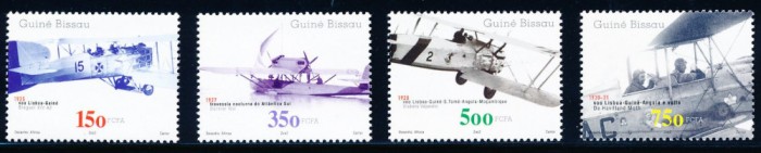 GUINEA BISSAU 2002 AVIATIE AVIOANE