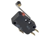 Micro&icirc;ntrerupător SNAP ACTION cu manetă, 11A/250VAC