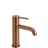 Baterie pentru baie Rea Spot Brush Copper Low