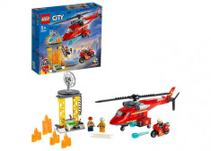 LEGO Elicopter de pompieri Numar piese 212 Varsta 5 + ani foto