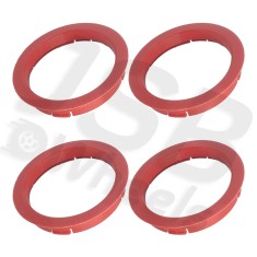 Set inele de centrare ghidaj jante noi 72.5-64.1 mm Honda