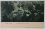 SALUTARI DIN SLANIC MOLDOVA , HOTEL ZIMBRU , CARTE POSTALA , CLASICA , SFARSITUL SEC. XIX
