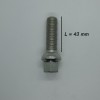 Prezon janta aliaj M14x1.5 43 mm pentru VW, Seat, Skoda, Audi