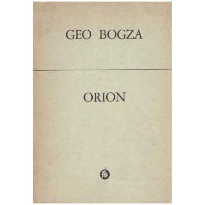 Geo Bogza - Orion - 130106 foto