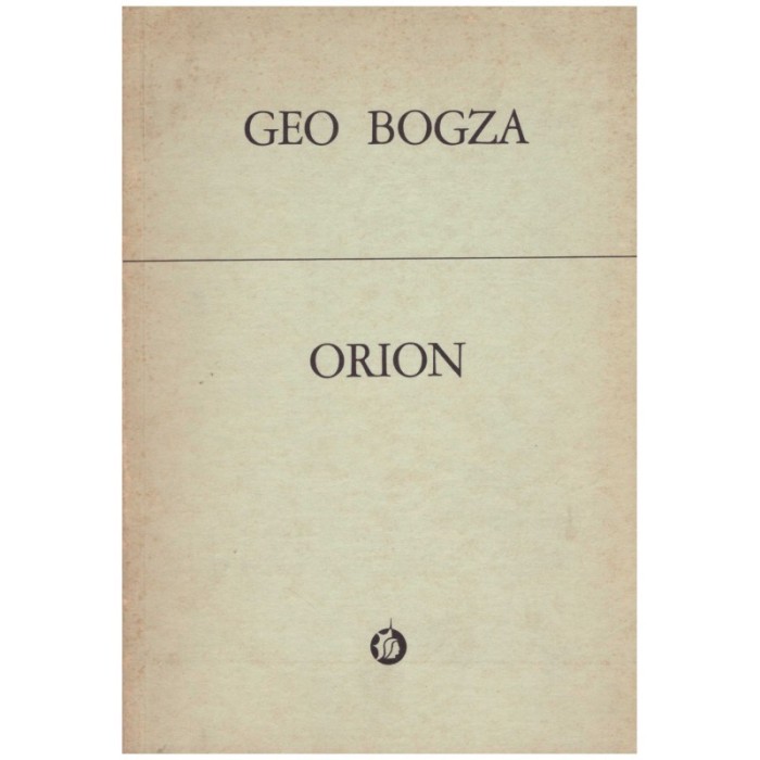 Geo Bogza - Orion - 130106