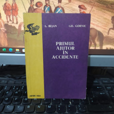 Bejan și Gornic, Primul ajutor în accidente, editura Facla, Timișoara 1977, 099