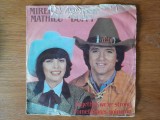 DISC vinil -MIREILLE MATHIEU /PATRICK DUFFY - Together we re Strong ,