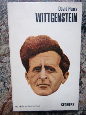 Wittgenstein - David Pears foto