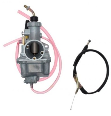 Carburator Enduro LiFan 125/150cc (cablu soc inclus) foto