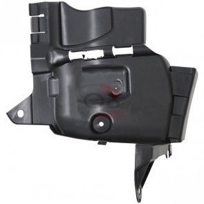 Scut motor Dacia Logan 10.2012-, Sandero 10.2012- , partea Fata Dreapta , Lateral, Polietilena, 638312139R foto