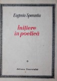 INITIERE IN POETICA, Tineretului